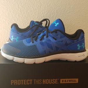 Under armour youth shoes